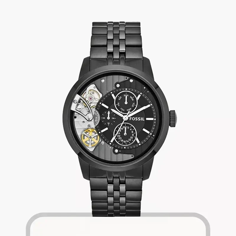 Fossil Townsman Multi-Function Black Dial Men's Watch | ME1136